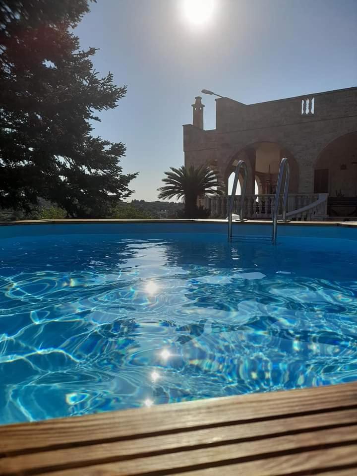 Villa Lisi Selva Di Fasano Buitenkant foto