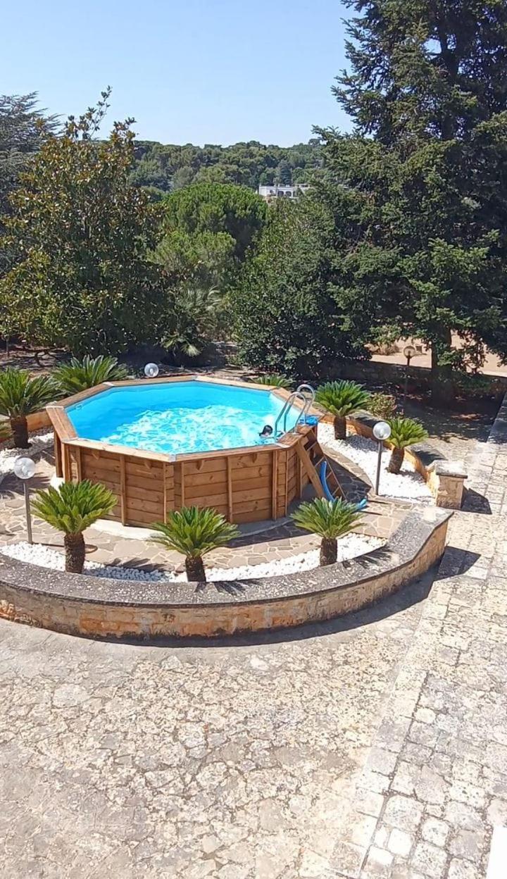 Villa Lisi Selva Di Fasano Buitenkant foto