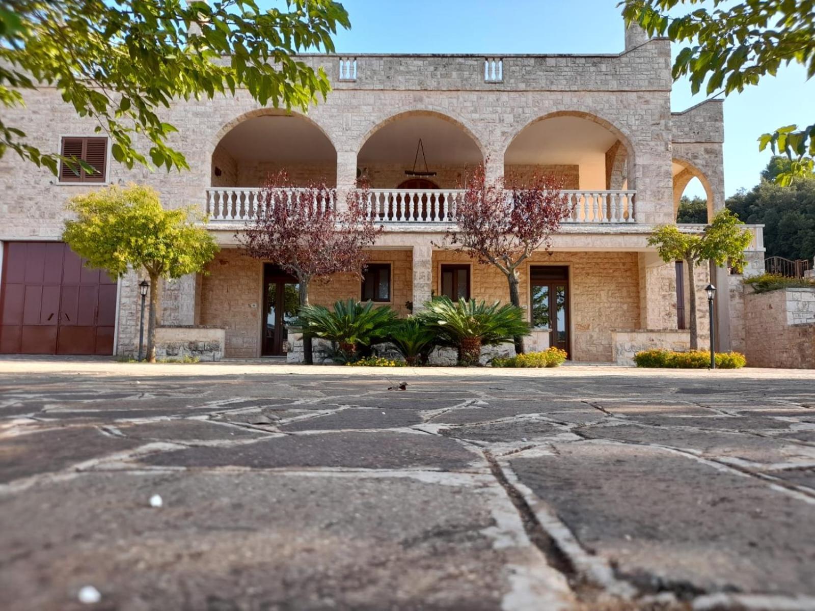Villa Lisi Selva Di Fasano Buitenkant foto