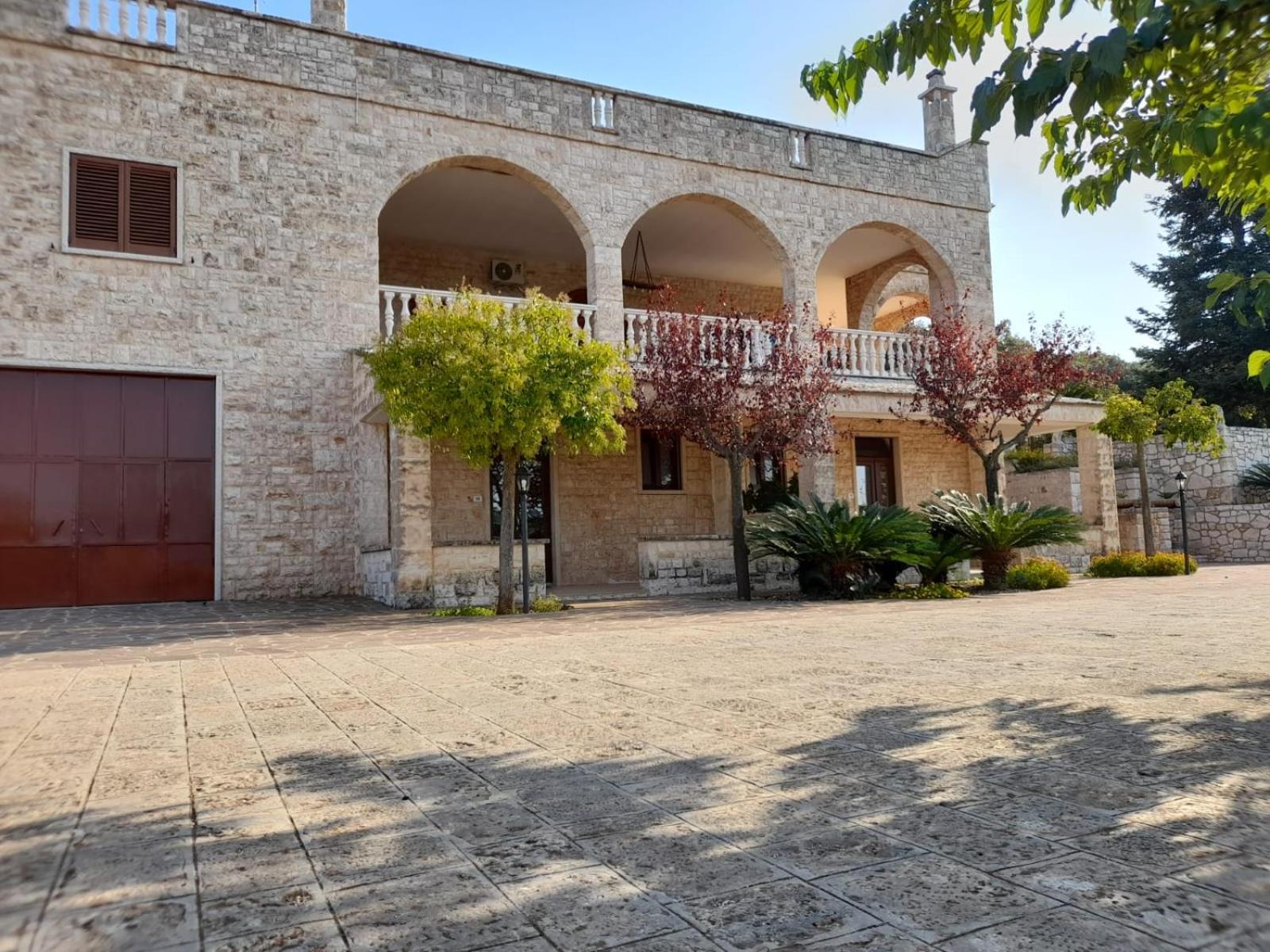 Villa Lisi Selva Di Fasano Buitenkant foto