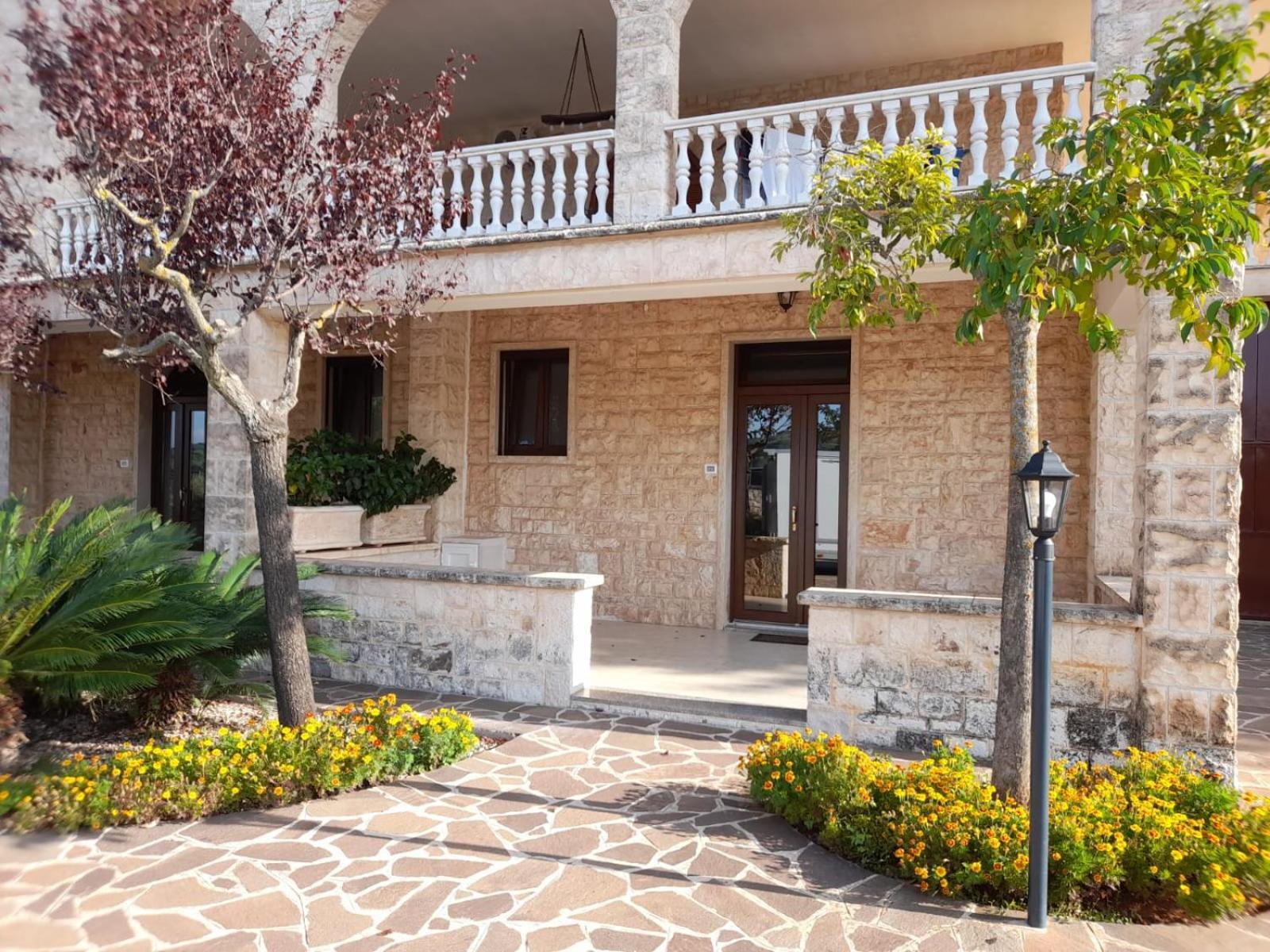 Villa Lisi Selva Di Fasano Buitenkant foto