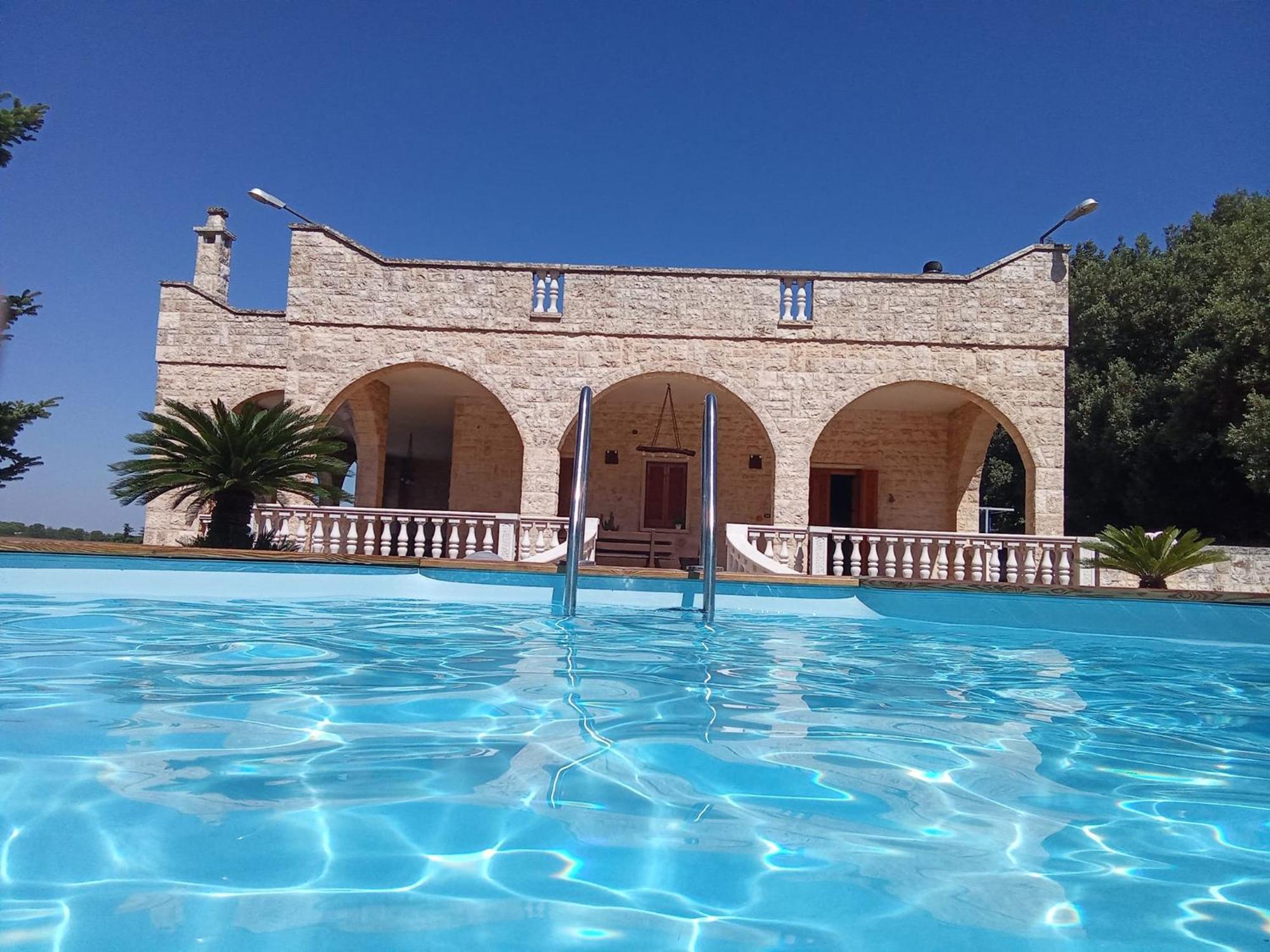 Villa Lisi Selva Di Fasano Buitenkant foto
