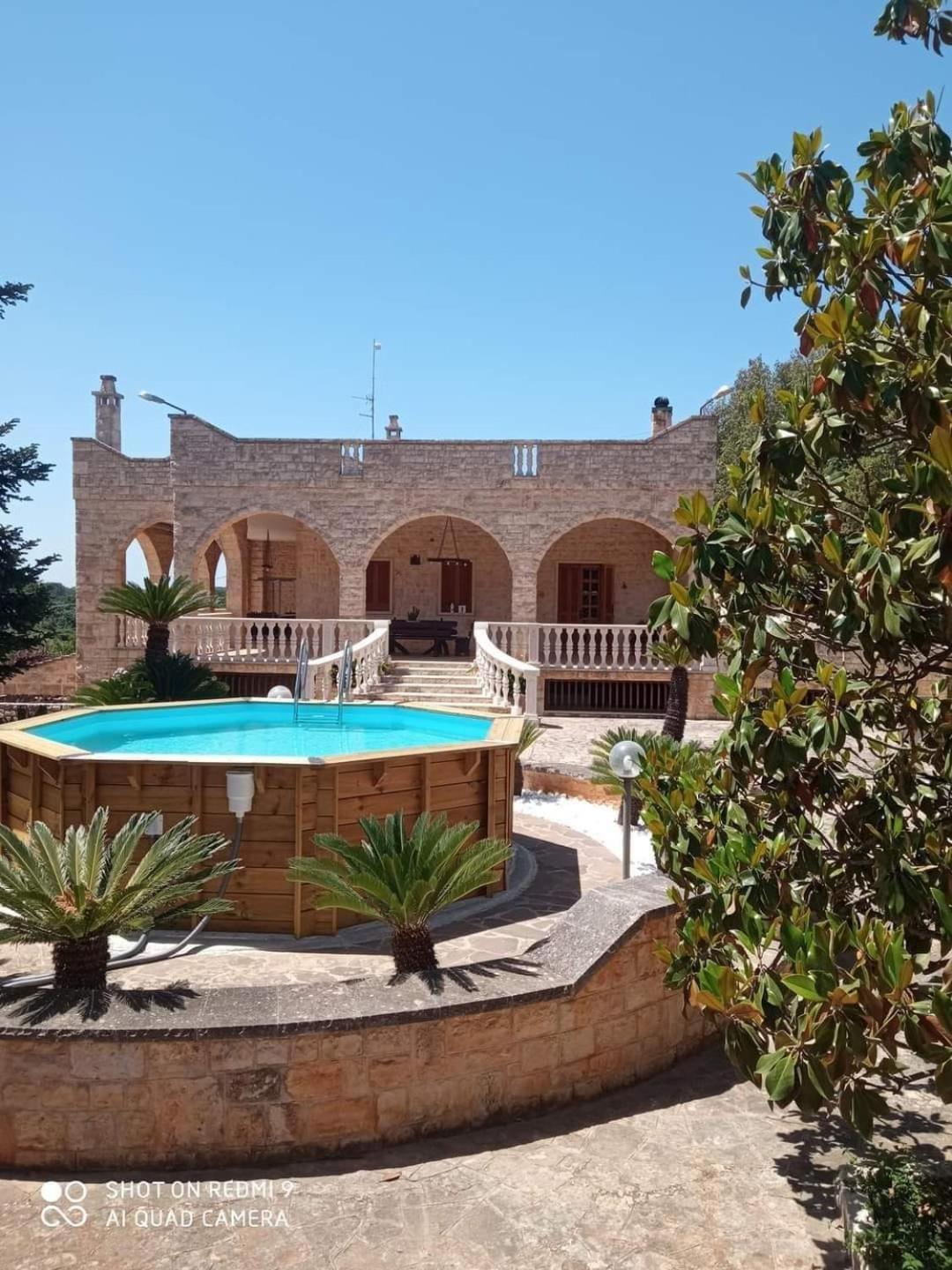 Villa Lisi Selva Di Fasano Buitenkant foto